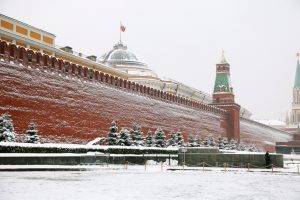 Russia, Moscow, Europe, Snow