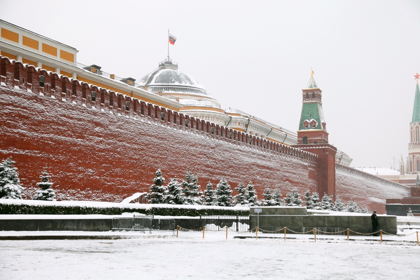 Russia, Moscow, Europe, Snow Wallpaper