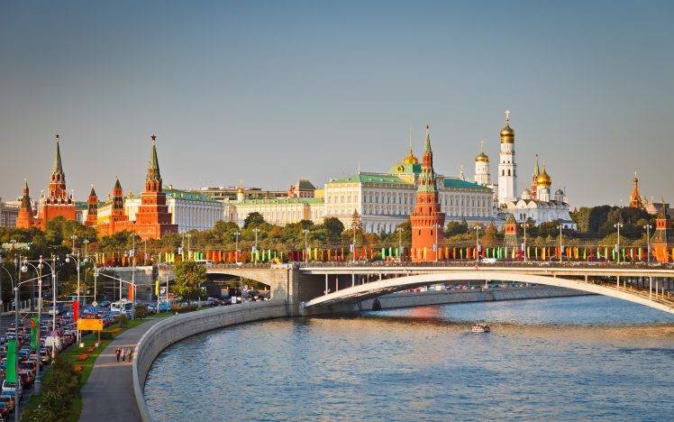 Russia, Moscow, Europe HD Wallpaper Desktop Background