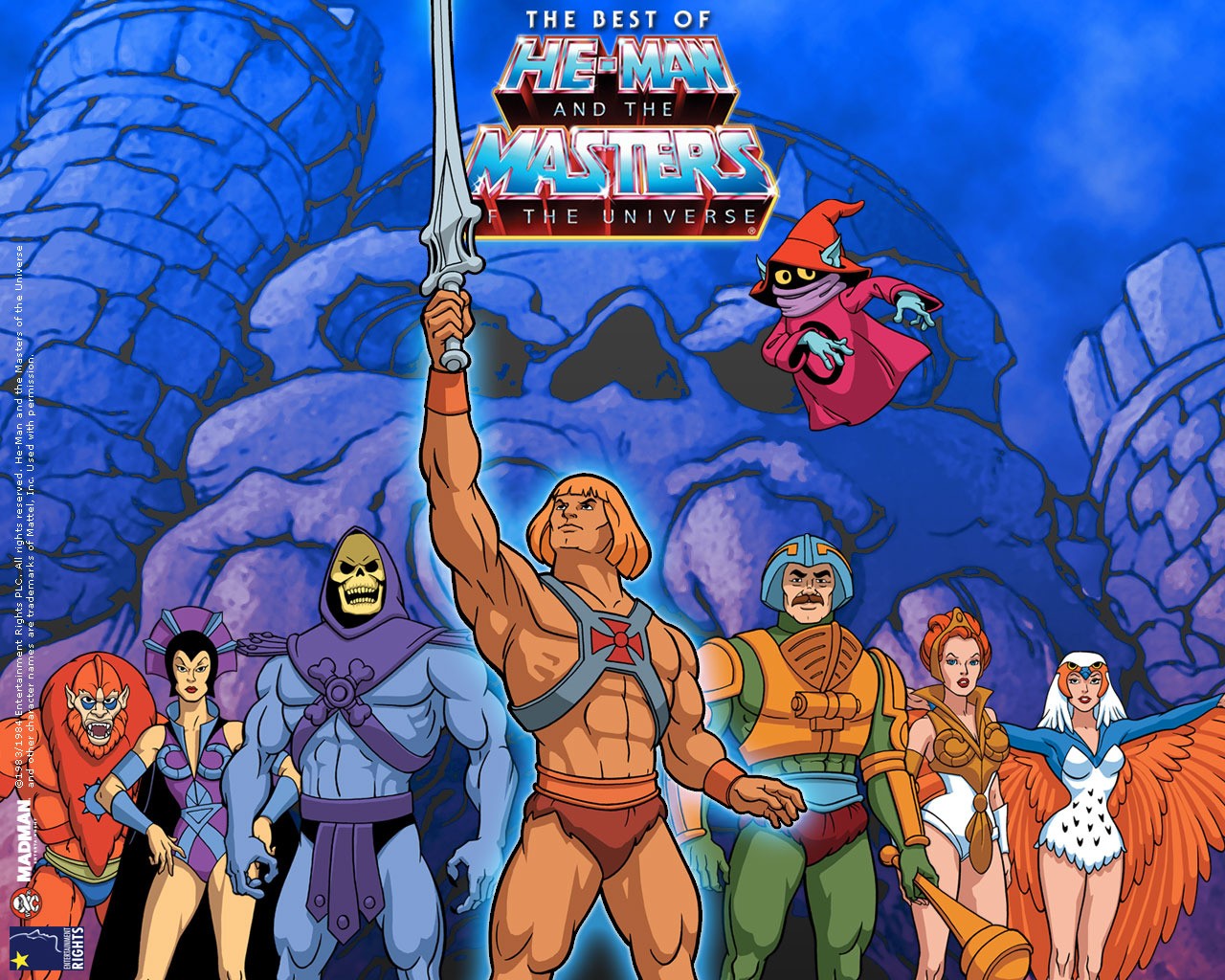 He Man Wallpaper