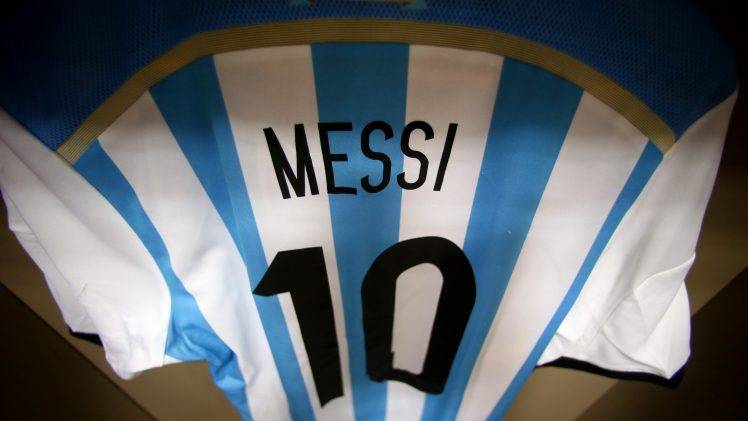 Lionel Messi, Argentina HD Wallpaper Desktop Background