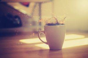 coffee, Cup