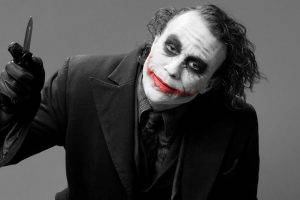 Joker, Heath Ledger, Selective Coloring