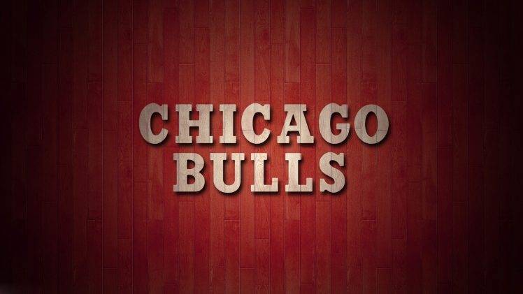 minimalism, Chicago Bulls HD Wallpaper Desktop Background