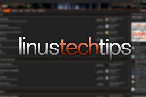 Linus Tech Tips, Trixel, Website
