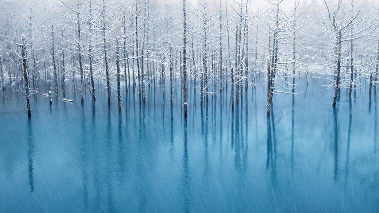 ice, Frozen Lake HD Wallpaper Desktop Background