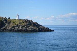 water, Coast, Canada, Lighthouse