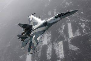 airplane, Russia, Jet Fighter, Su 27