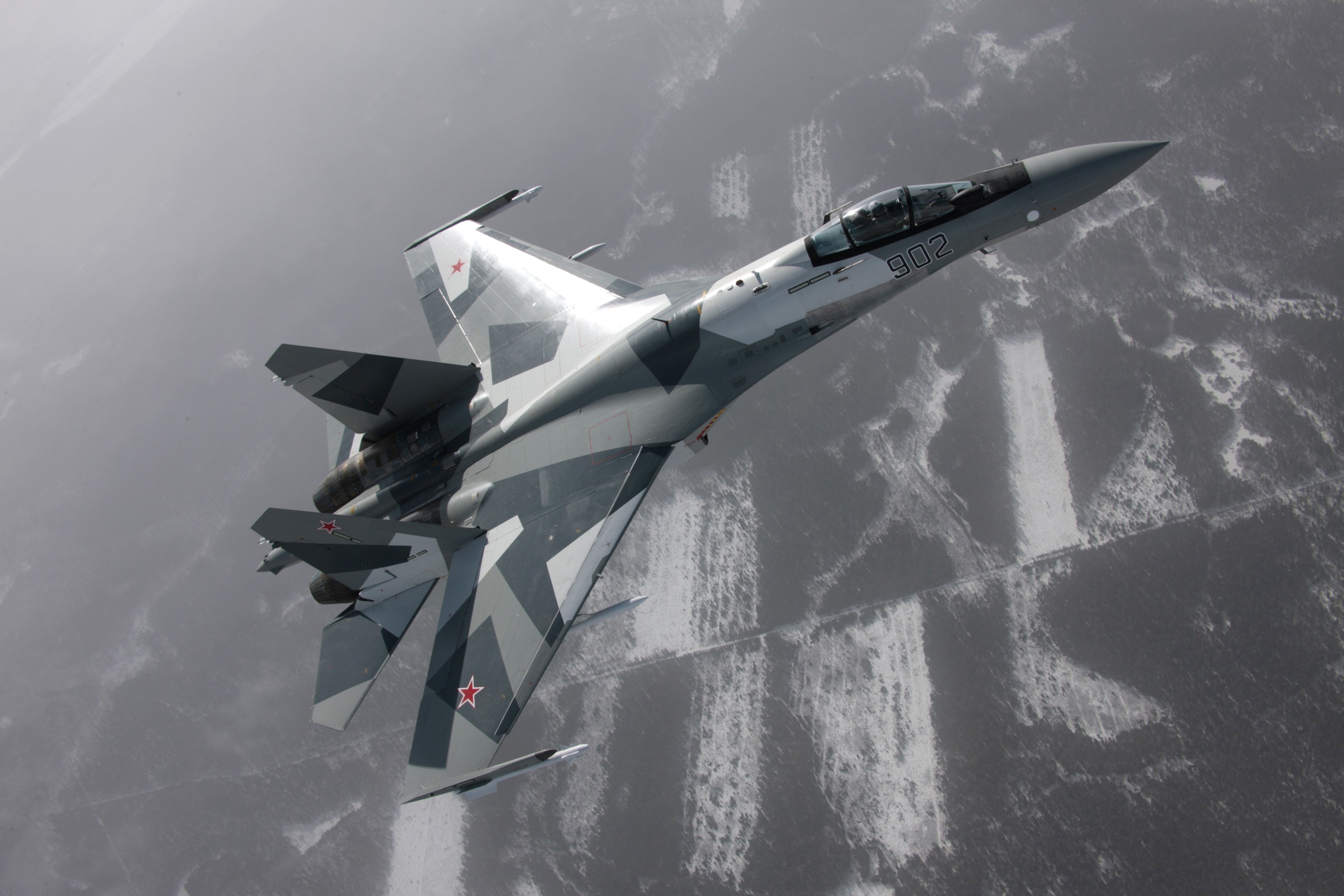 airplane, Russia, Jet Fighter, Su 27 Wallpaper