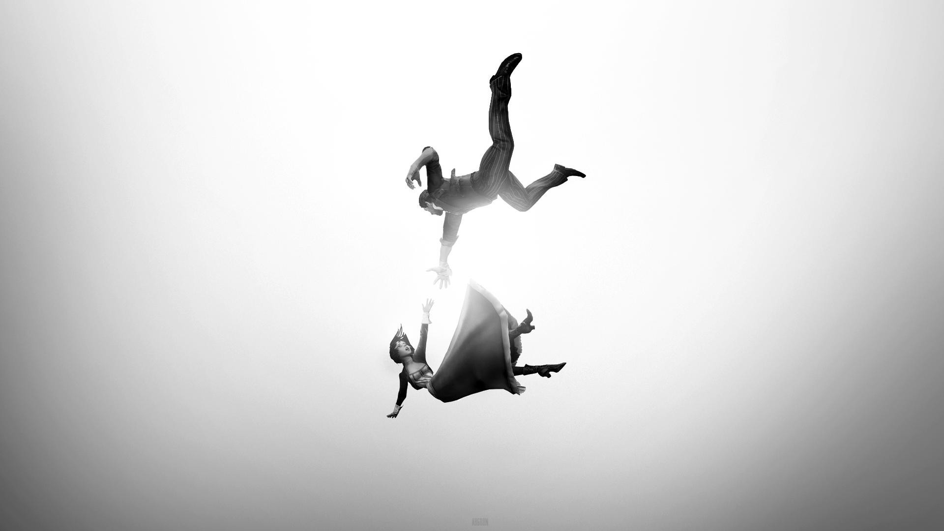 falling, BioShock Infinite Wallpapers HD / Desktop and Mobile Backgrounds