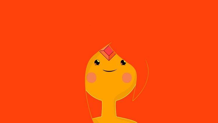Fire Princess, Adventure Time HD Wallpaper Desktop Background