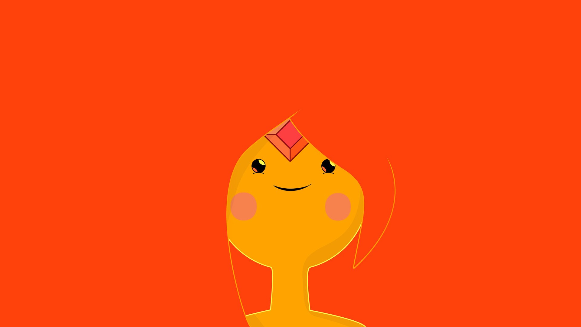 Fire Princess, Adventure Time Wallpaper