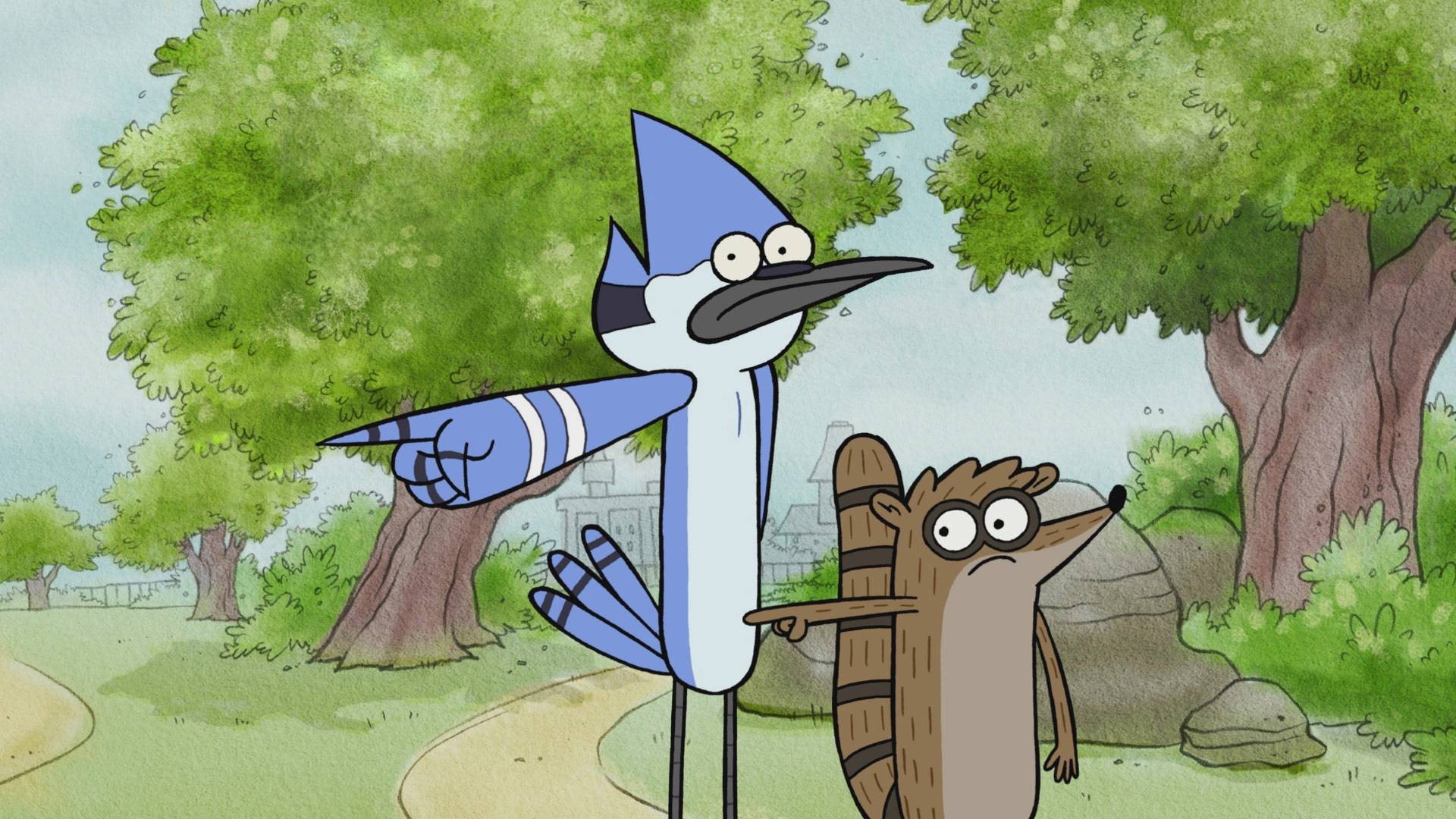 Regular Show Mordecai And Rigby Wallpapers HD Desktop And Mobile 