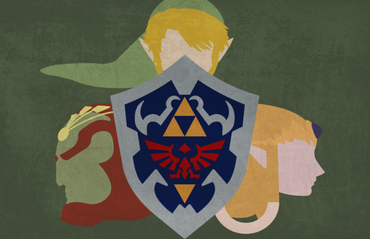 Triforce, The Legend Of Zelda, Ganondorf, Link, Princess Zelda, Vectors HD Wallpaper Desktop Background