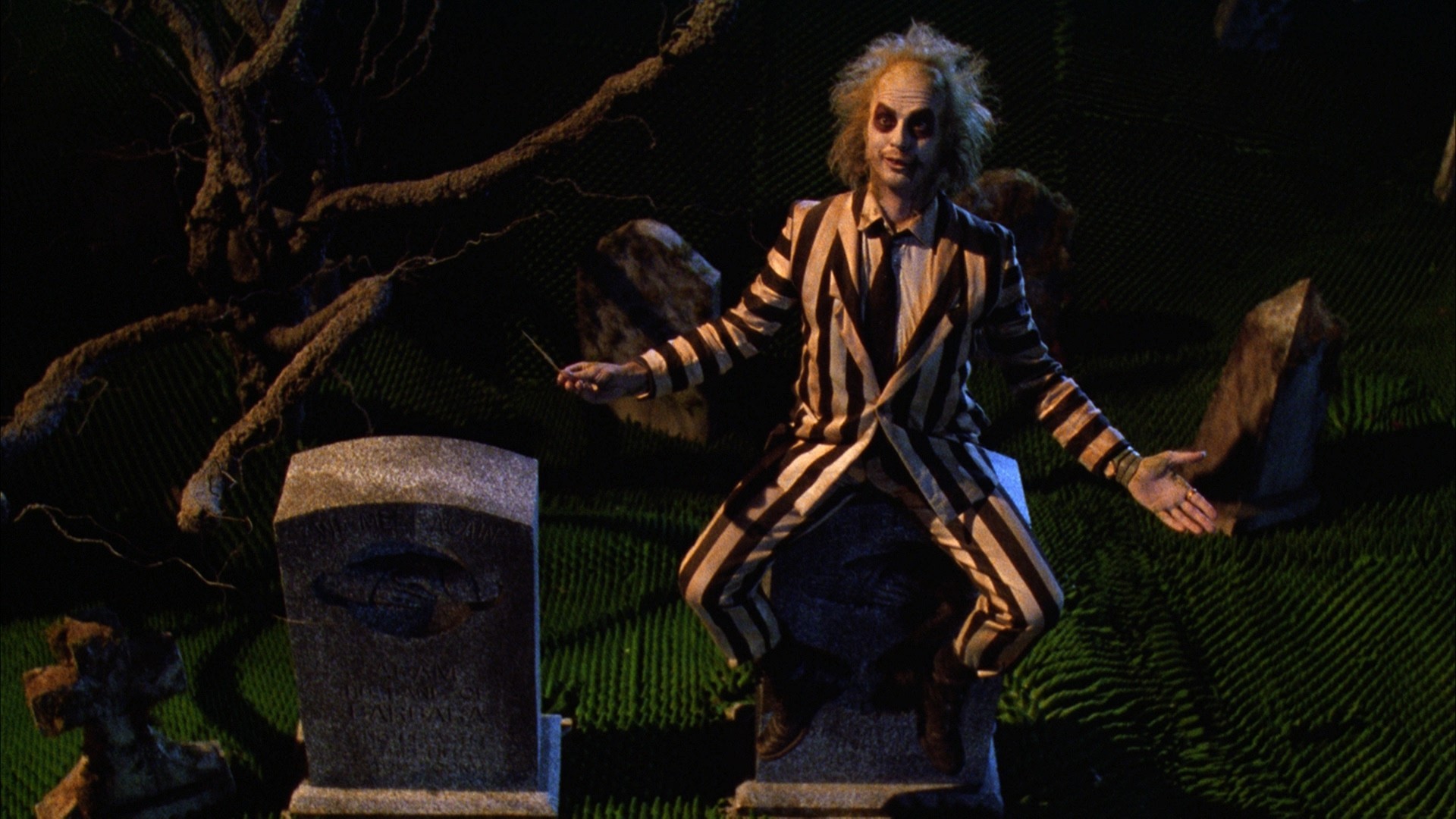 Beetlejuice, Michael Keaton, Tim Burton Wallpaper