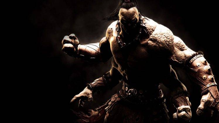 Goro, Mortal Kombat HD Wallpaper Desktop Background