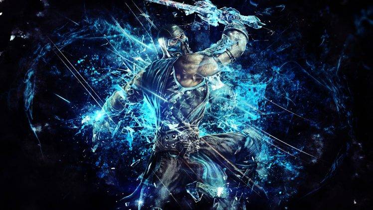 Sub Zero, Mortal Kombat HD Wallpaper Desktop Background