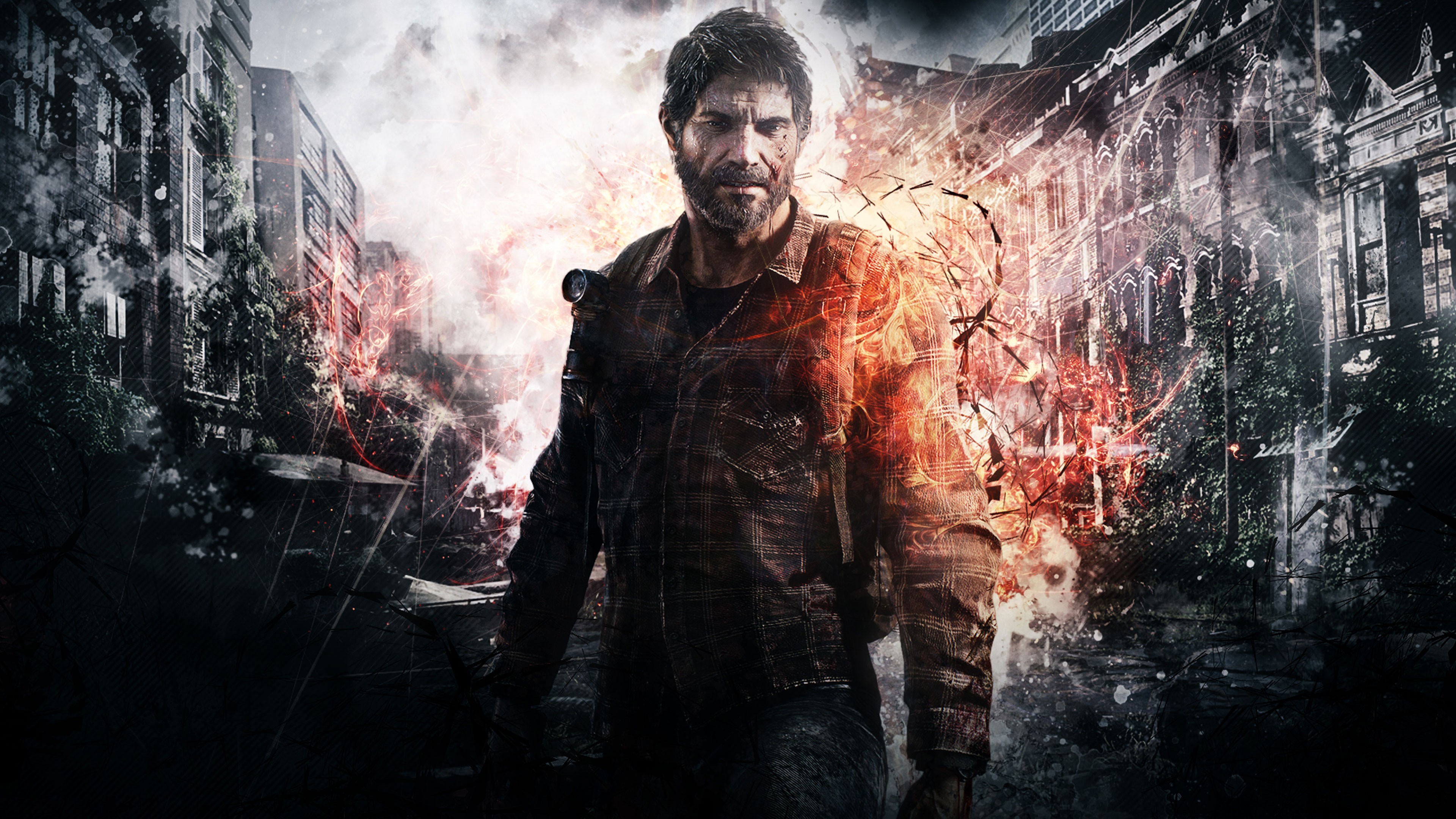 The Last Of Us, Joel Wallpaper