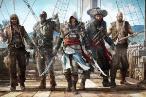 Assassins Creed: Black Flag, Pirates