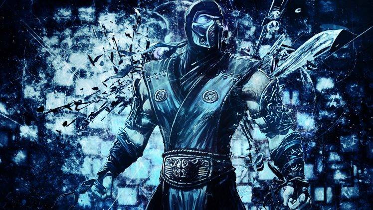 Mortal Kombat, Sub Zero HD Wallpaper Desktop Background