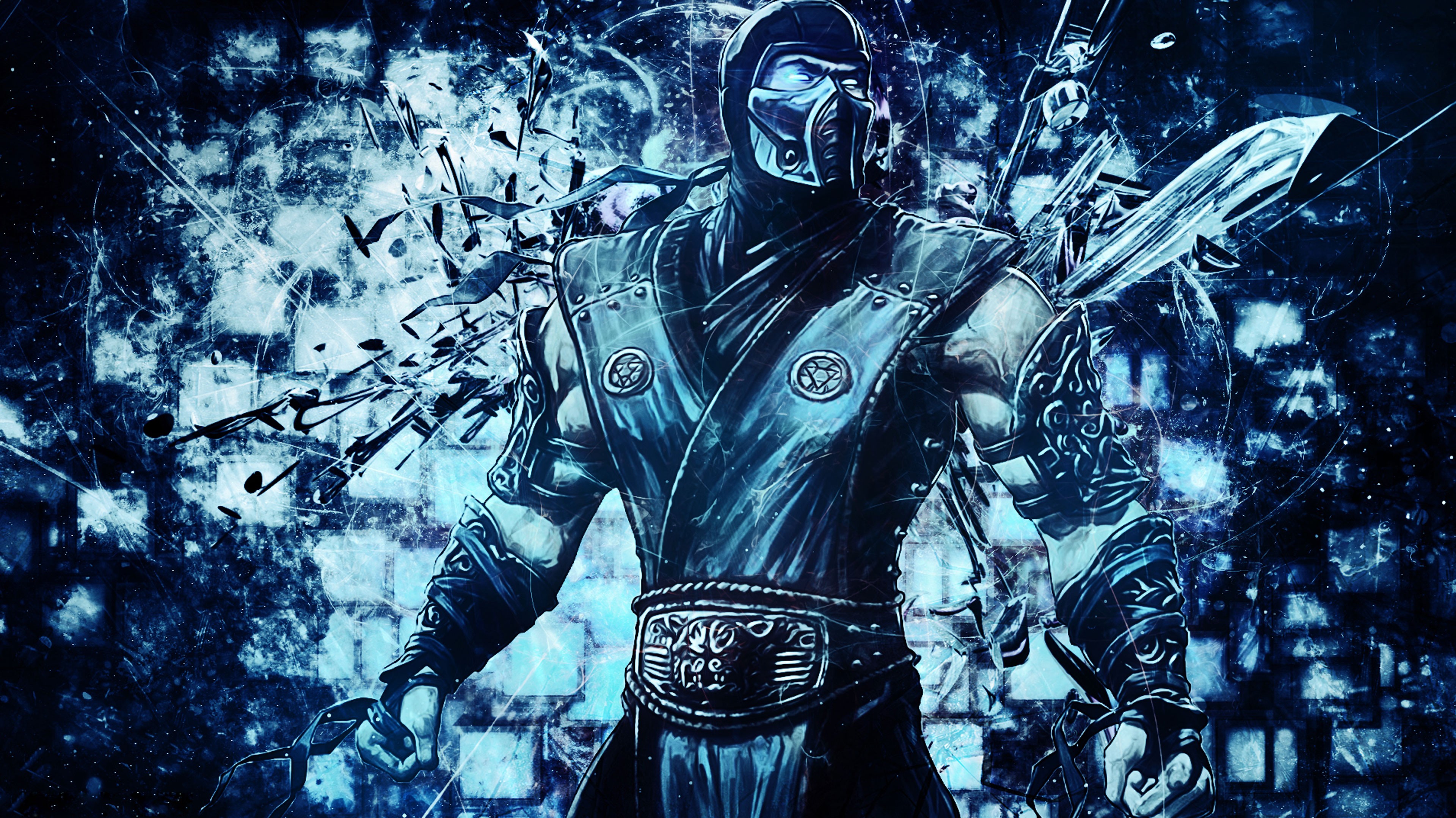 Mortal Kombat, Sub Zero Wallpaper