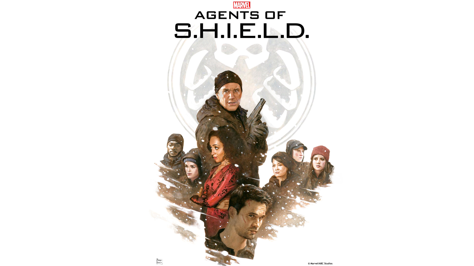 Agents Of S.H.I.E.L.D. Wallpaper