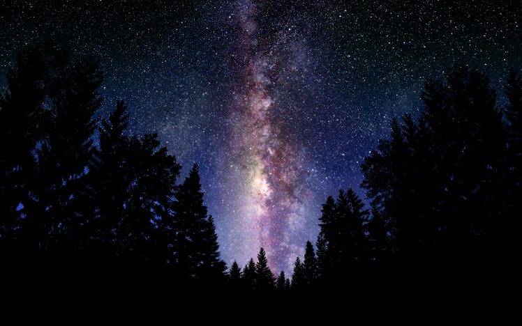 stars, Milky Way HD Wallpaper Desktop Background