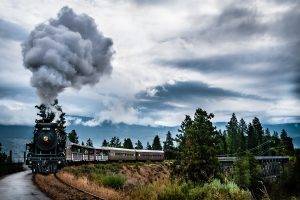 steam Locomotive, Train