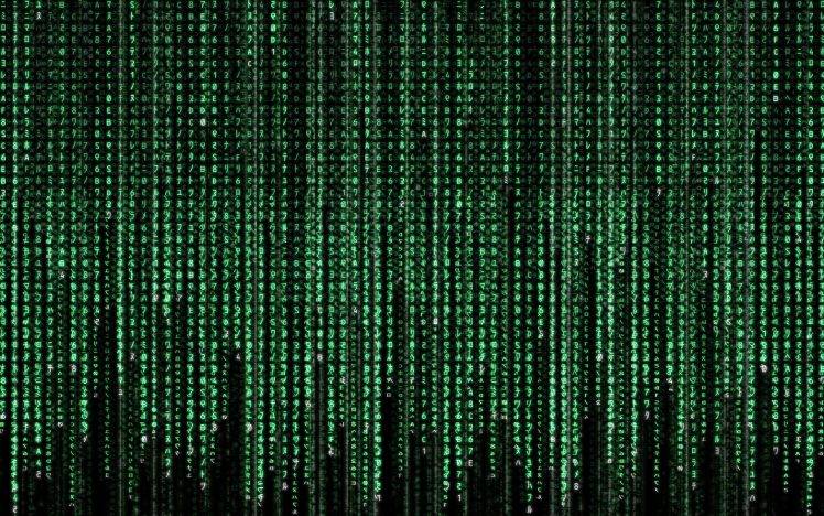 The Matrix, Green HD Wallpaper Desktop Background