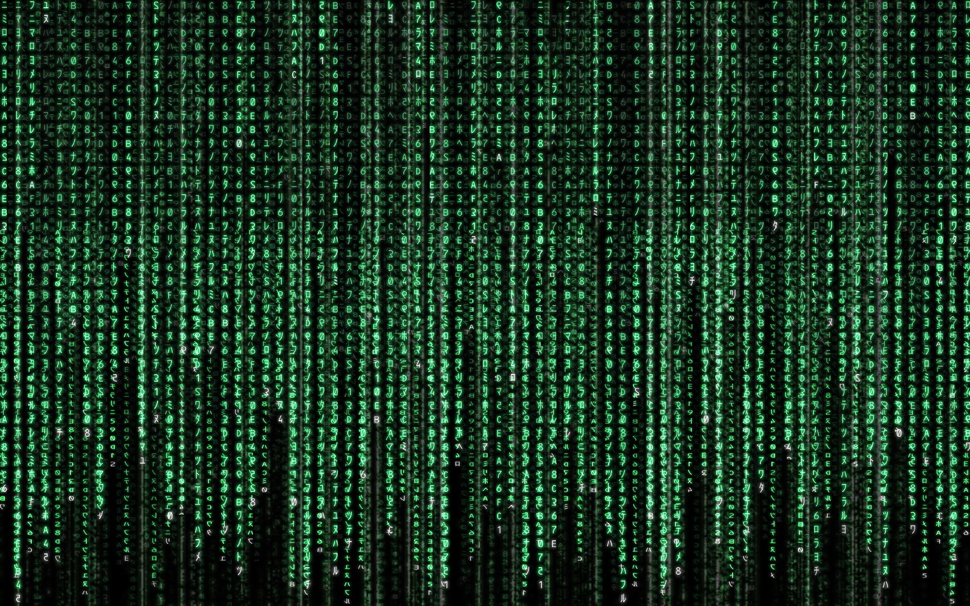 The Matrix, Green Wallpaper