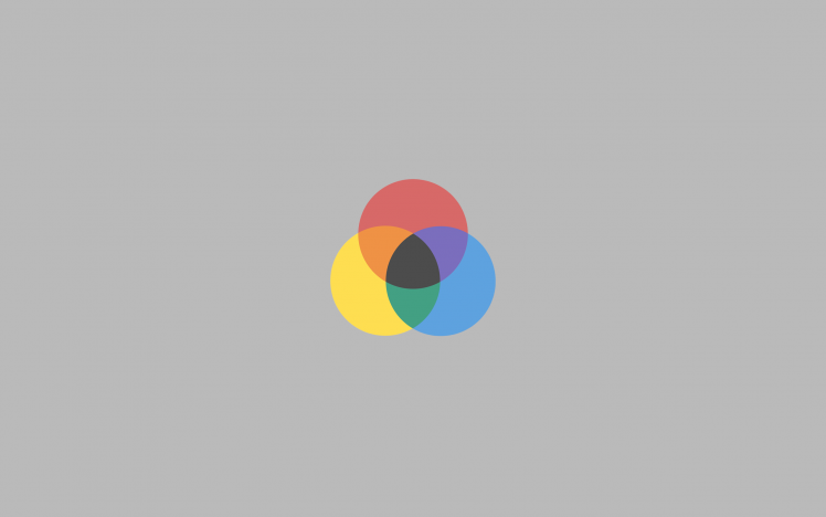circle, Colorful, Shapes, Minimalism HD Wallpaper Desktop Background