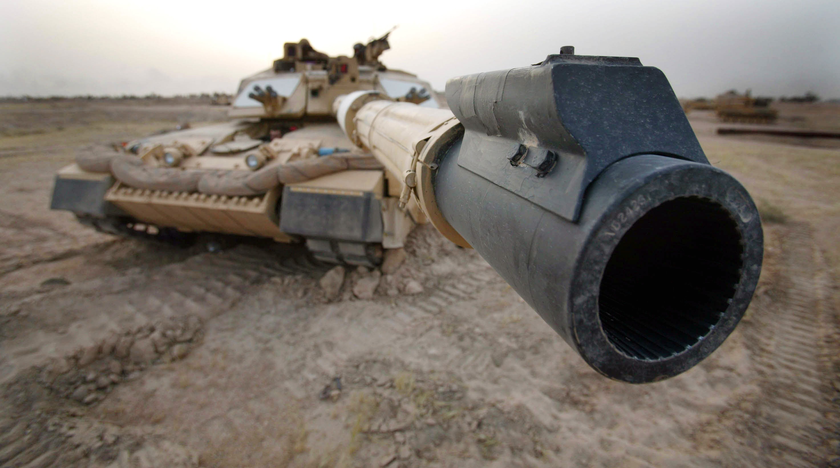 tank, Challenger 2, Howitzer Wallpaper