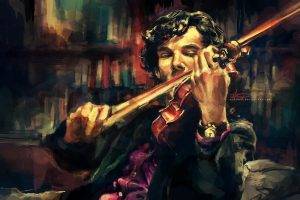 Sherlock Holmes, Violin, Benedict Cumberbatch