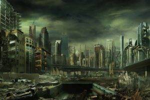 futuristic, Dystopian, Apocalyptic