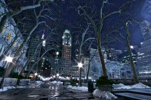 New York City, Snow