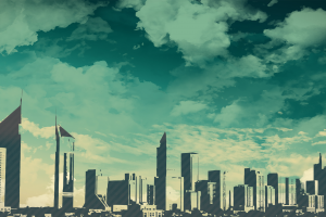 cityscape, Dubai