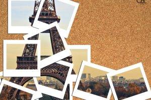 polaroids, Eiffel Tower