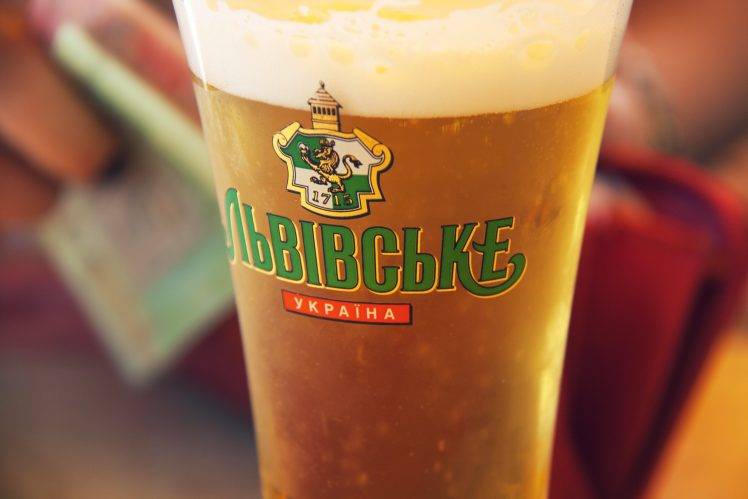 beer, Lvivske, Lvov HD Wallpaper Desktop Background