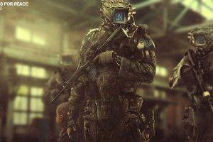 M4, Soldier, Cyborg