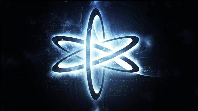atheism, Atoms HD Wallpaper Desktop Background