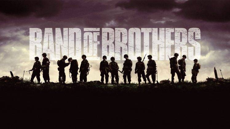 Band Of Brothers HD Wallpaper Desktop Background