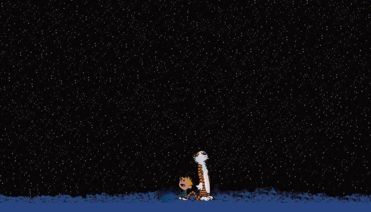 Calvin And Hobbes HD Wallpaper Desktop Background