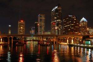 cityscape, City, Tampa