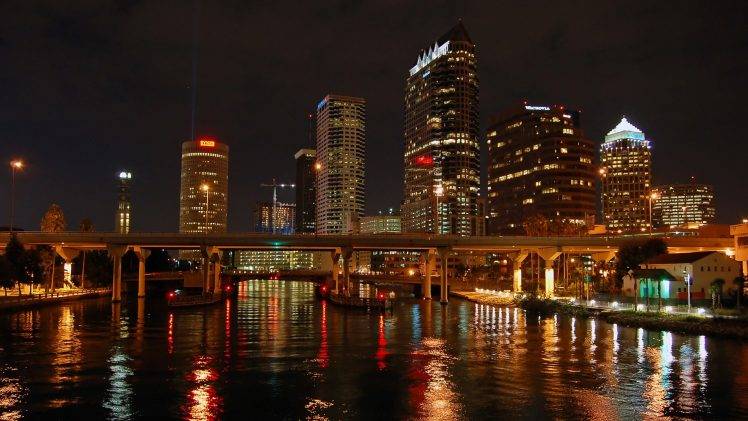 cityscape, City, Tampa HD Wallpaper Desktop Background