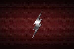 The Flash, Flash, Logo, Minimalism, Blitz