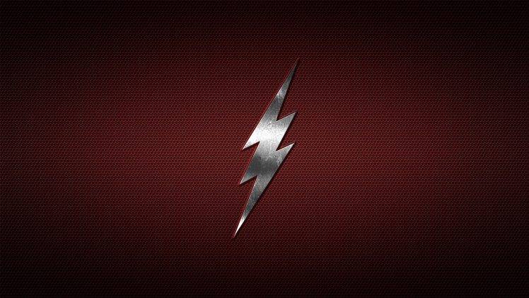 The Flash, Flash, Logo, Minimalism, Blitz HD Wallpaper Desktop Background