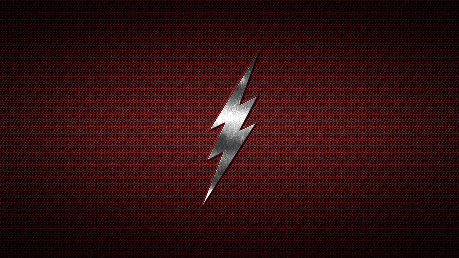 The Flash, Flash, Logo, Minimalism, Blitz Wallpaper