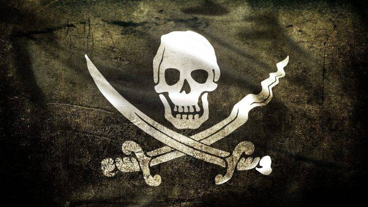pirates, Flag HD Wallpaper Desktop Background