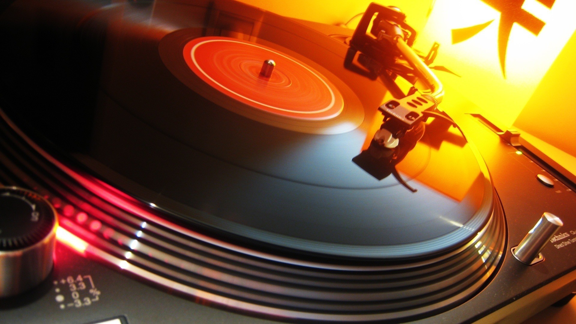 DJ, Turntables Wallpaper
