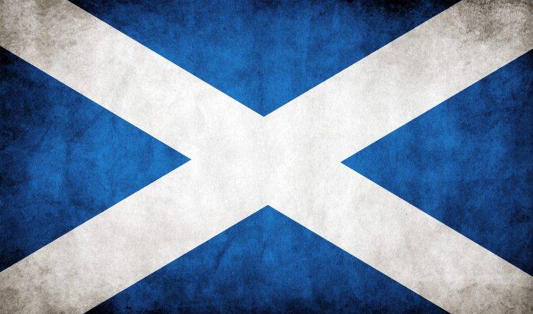 flag, Scotland HD Wallpaper Desktop Background